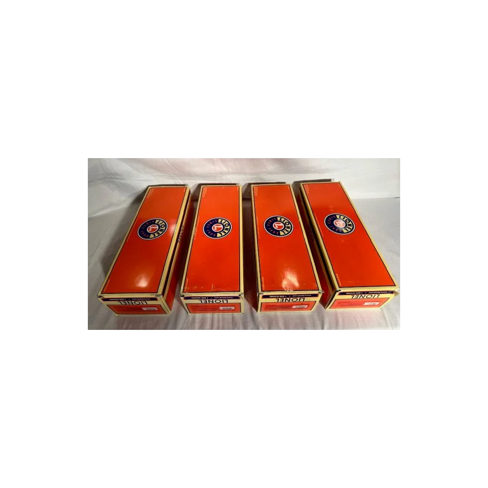 LIONEL 6-34635, 6-34638, 6-34639 SANTE FE CAT WHISKERS F3 ABBA DIESEL LOCOMOTIVES C-8 - Image 12
